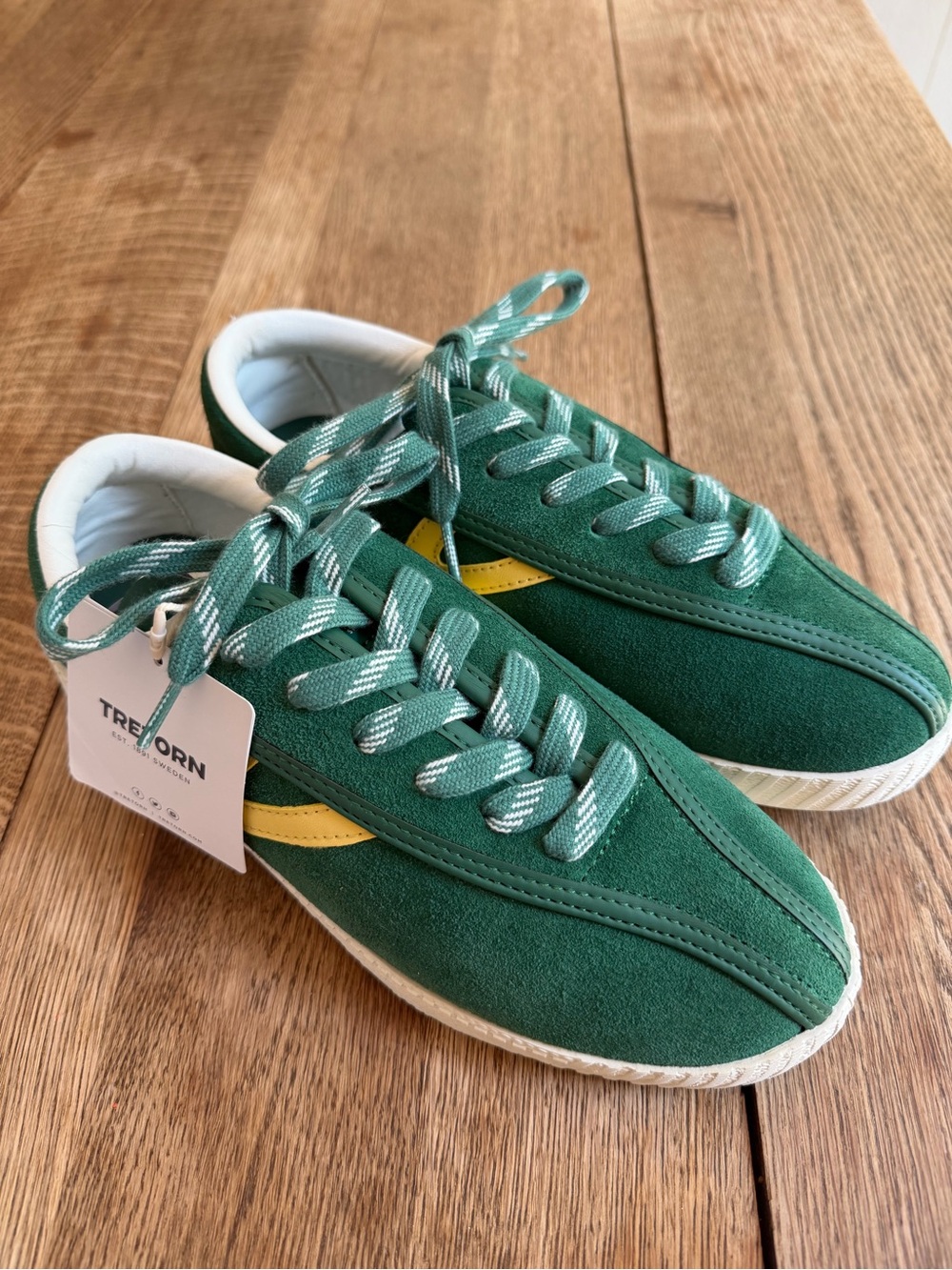 Tretorn Suede Anthropologie Exclusive Nylite Sneakers - Picture 3 of 11